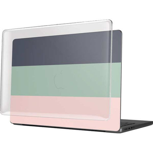 Striped Spring Colors MacBook Pro 14in (2021-24) Case plus Skin